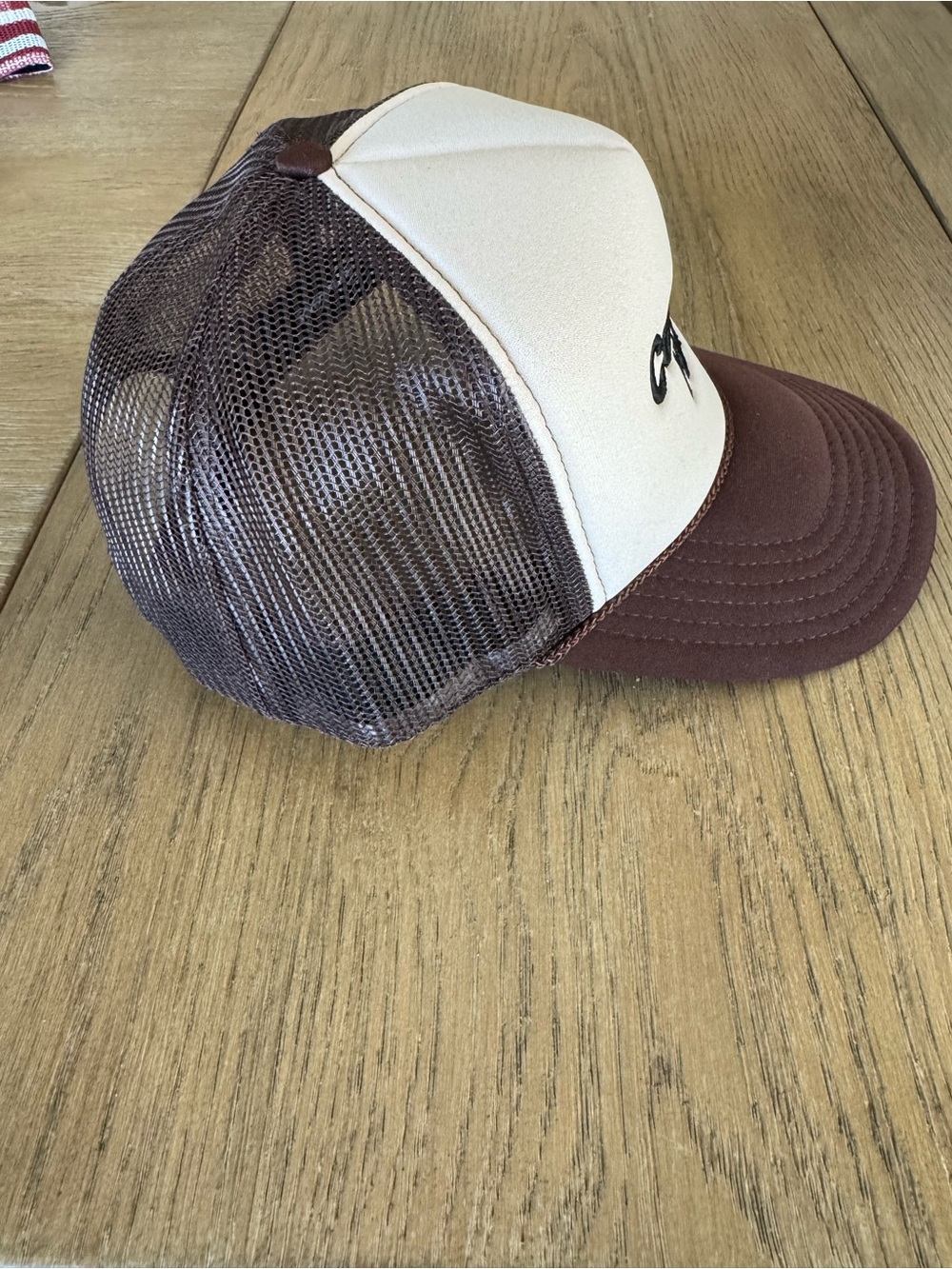 Landers foam trucker hat “Cowboy Hat” - Picture 5 of 5